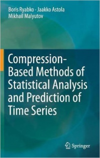Ryabko - Compression-Based Methods of Statistical Analysis and Prediction of Time Series