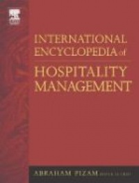 Pizam A. - International Encyclopedia of Hospitality Management