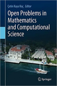 Koç - Open Problems in Mathematics and Computational Science