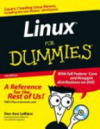 LeBlanc D. - Linux for Dummies