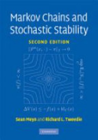 Meyn S. - Markov Chains and Stochastic Stability, 2nd ed.