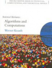 Krauth W. - Statistical Mechanics: Algorithms and Computations 
