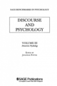 Potter J. - Discourse and Psychology , 3 Vol. Set