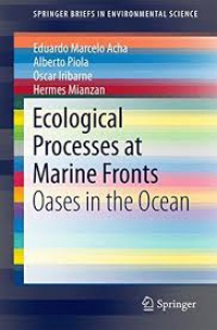 Acha - Ecological Processes at Marine Fronts