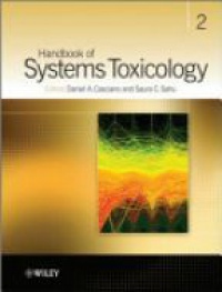 Daniel A. Casciano - Handbook of Systems Toxicology