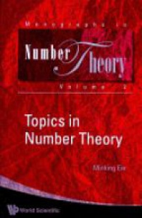 Eie M. - Topics In Number Theory