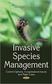 Jeannie Saunders - Invasive Species Management: Control Options, Congressional Issues & Major Laws