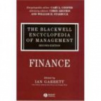 Garrett I. - The Blackwell Encyclopedia of Management - Finance