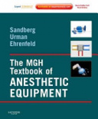Sandberg W. - The MGH Textbook of Anesthetic Equipment