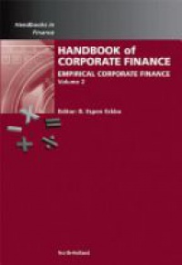Eckbo B. E. - Handbook of Empirical Corporate Finance,2
