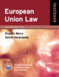Deards E. - European Union Law