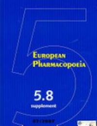 EP - European Pharmacopeia, Suppl. 5.8