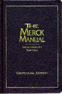  - The Merck Manual 17th ed.