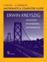 Kreyszig - Advanced Engineering Mathematics, Mathematica Computer Guide, 9th ed.