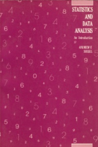 Siegel A. F. - Statistics and Data Analysis