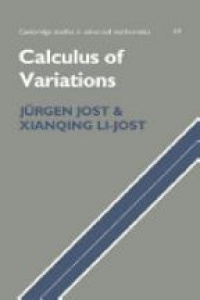 Jost J. - Calculus of Variation