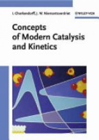 Chorkendorff I. - Concepts of Modern Catalysis and Kinetics