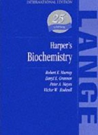 Murray R. K. - Harpers Biochemisty, 25th ed.