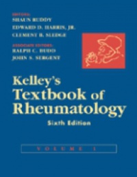 Shaun Ruddy - Kelley´s Textbook of Rheumatology, 2 Vol. Set