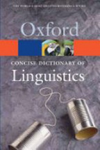 Matthews P.H. - Oxford Concise Dictionary of Linquistics