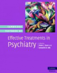 Tyrer P. - Cambridge Textbook of Effective Treatments in Psychiatry