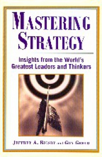 Rigsby J. - Mastering Strategy