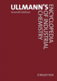 Wiley-VCH - Ullmann's Encyclopedia of Industrial Chemistry, 40 Vol. Set