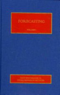 Robert A Fildes,Geoff Allen - Forecasting, 5 Volume Set
