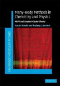 Shavitt - Many-Body Methods in Chemistry and Physics, MBPT and Coupled-Cluster Theory
