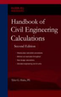 Hicks T. G. - Handbook of Civil Engineering Calculations