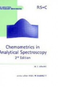 Adams M. - Chemometrics in Analytical Spectroscopy
