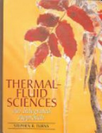 Turns S.R. - Thermal Fluid Sciences: An Integrated Approach