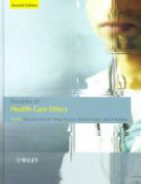 Ashcroft - Principles of Health Care Ethics