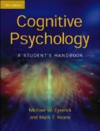 Eysenck - Cognitive Psychology: A Student´s Handbook