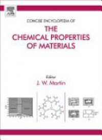 Martin, J. W. - Concise Encyclopedia of the Chemical Properties of Materials