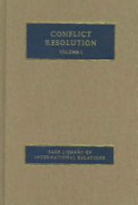 Druckman D. - Conflict Resolution, 5 Vol. Set