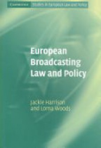 Harrison J. - European Broadcasting Law and Policy