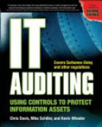 Davis Ch. - IT Auditing: Using Controls to Protect Information Assets