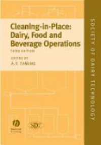Tamime A.Y. - Cleaning-in-Place: Dairy, Food and Beverage Operations