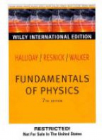 Halliday - Fundamentals of Physics Extended, 7th ed.