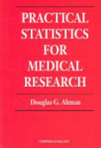 Altman - Practical Statistics for Medical Research