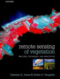 Jones - Remote Sensing of Vegetation 