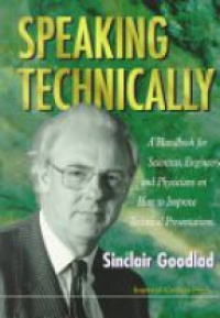 Goodhlad S. - Speaking Technically