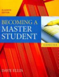 Ellis D. - Becoming a Master Student