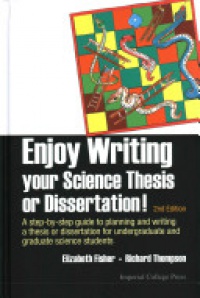 Fisher E. - Enjoy Writing Your Science Thesis or Dissertation ! 