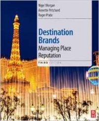Nigel Morgan, Annette Pritchard, Roger Pride - Destination Brands