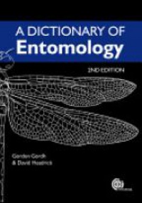 Gordh G. - Dictionary of Entomology