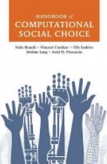 Handbook of Computational Social Choice