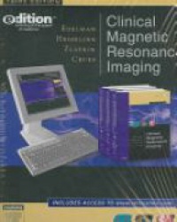 Edelman, Robert R. - Clinical Magnetic Resonance Imaging, 3 Volume Set