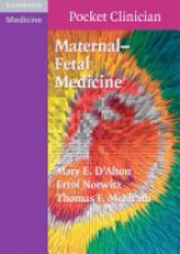 D`Alton M. E. - Maternal/ Fetal Medicine